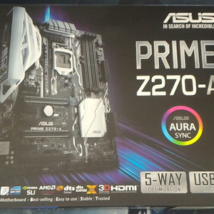 asus prime z270-A 