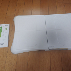 wii fit cd+ wii 보드