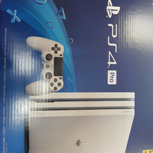 플스4 프로 1테라 화이트 미개봉 / ps4 pro