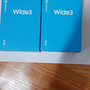 갤럭시 와이드3 J737 미개봉폰 판매합니다.