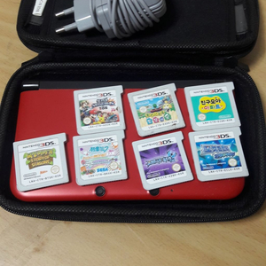 닌텐도 3DS Xl + 소프트웨어 8 종류