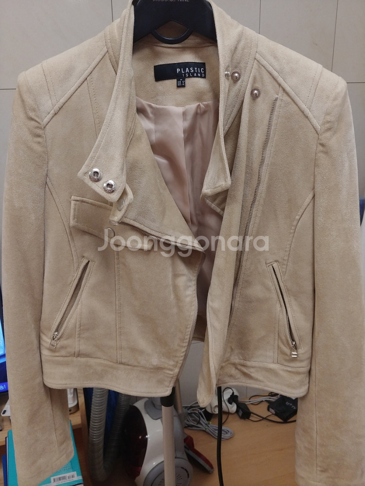 플라스틱아일랜드 자켓 M--2