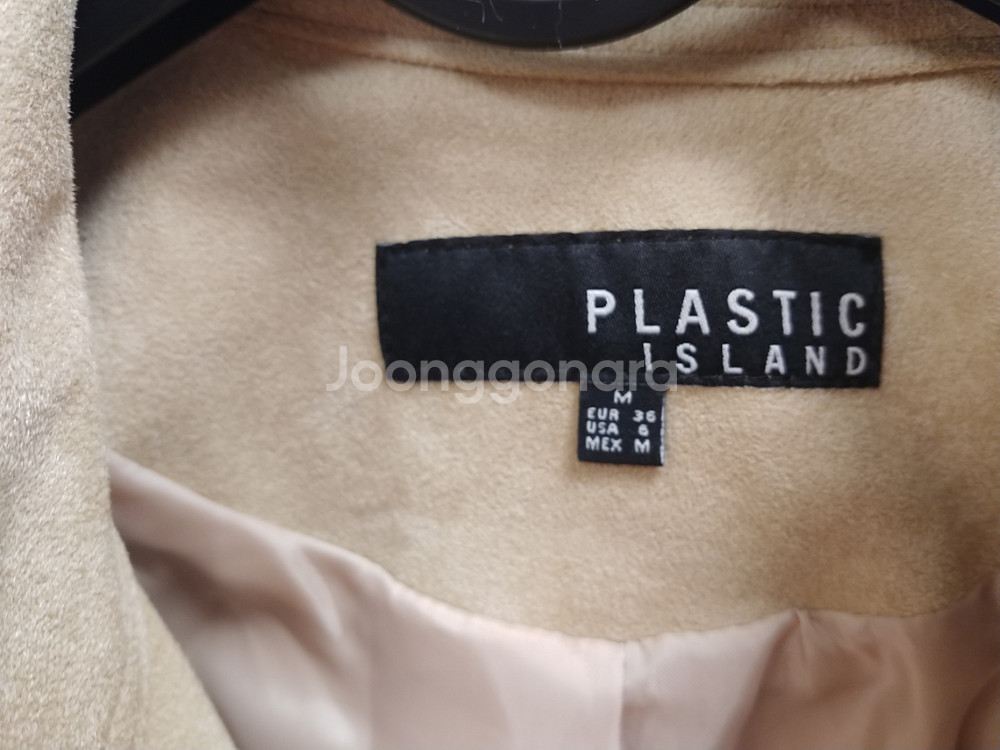 플라스틱아일랜드 자켓 M--3