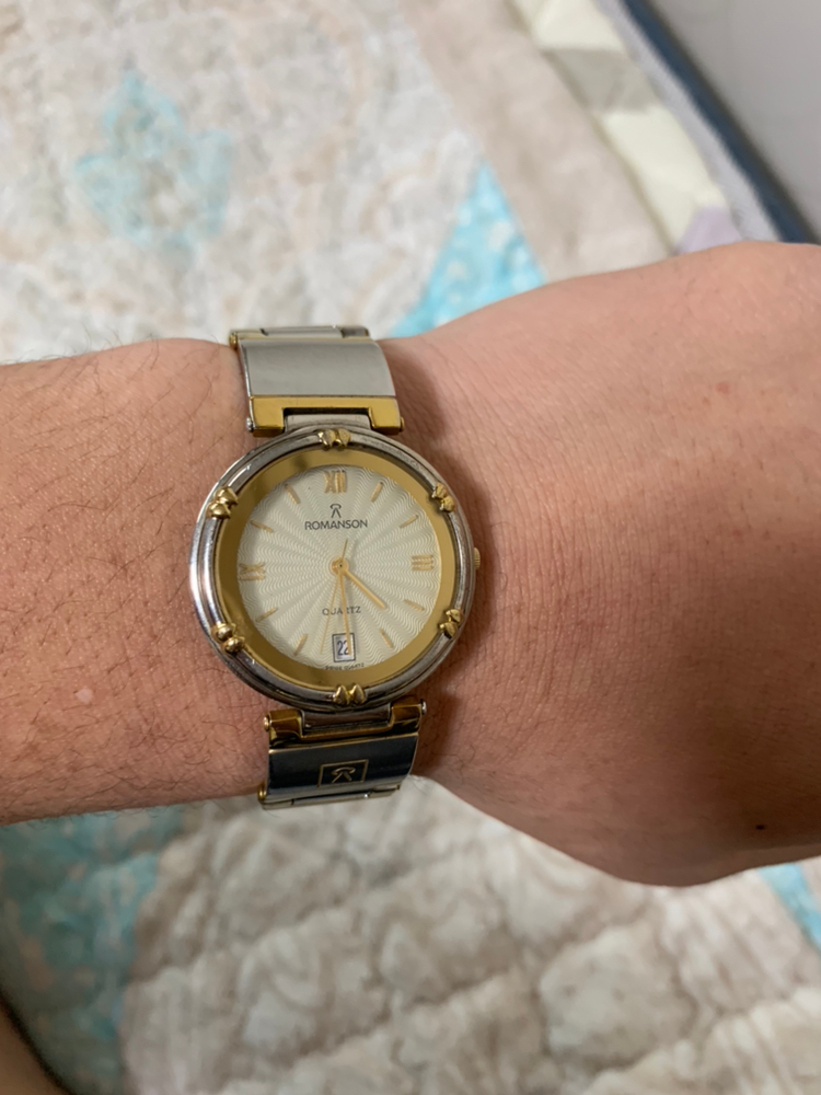 로만손 금시계 이미지