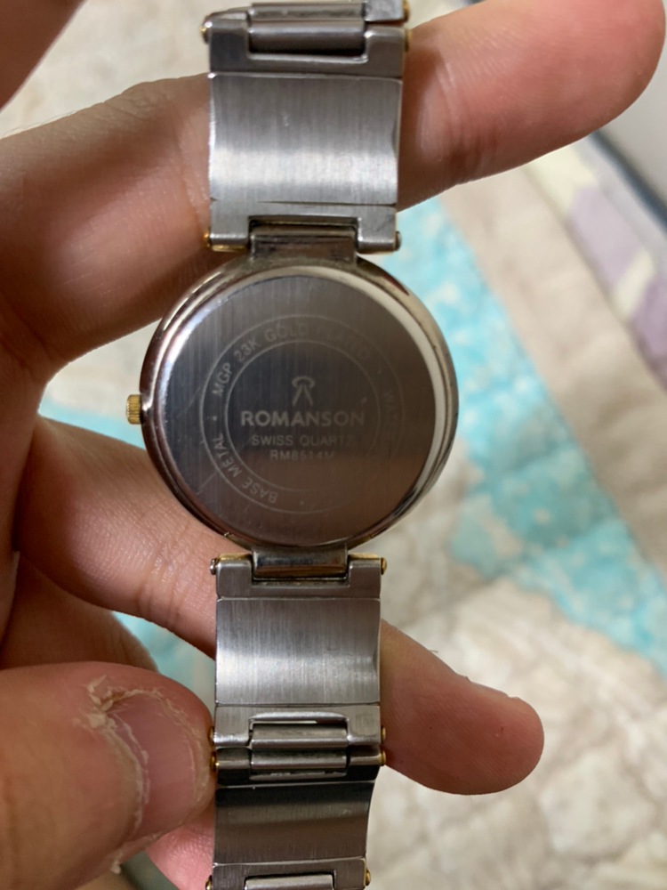 로만손 금시계 이미지