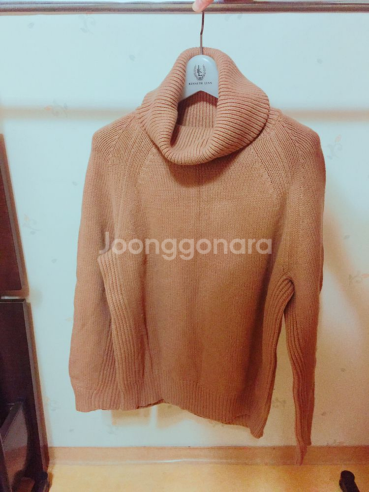 Time 타임 카멜 스웨터--5