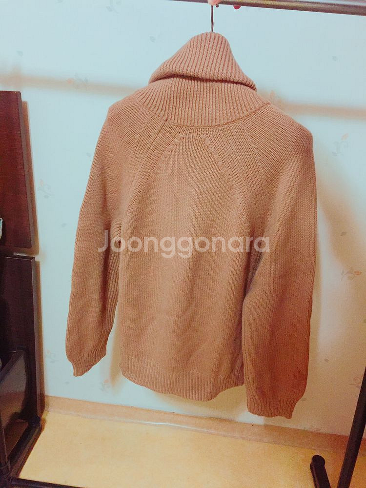 Time 타임 카멜 스웨터--6