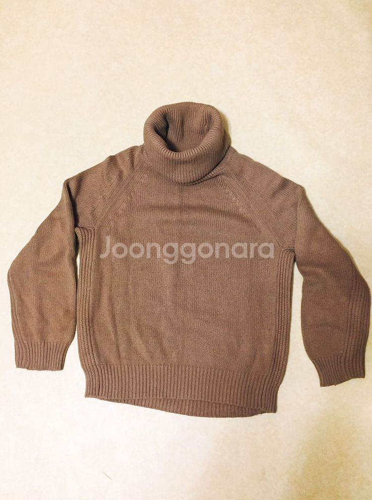 Time 타임 카멜 스웨터--7