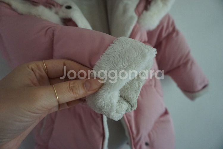 블루독 구스패딩 120사이즈--3