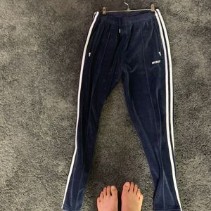 널디 벨루아 네이비 팬츠