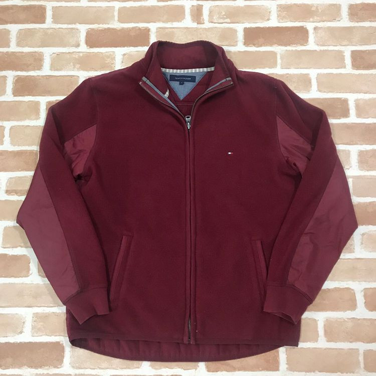 타미힐피거 후리스 집업--0