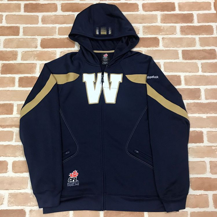 리복 올드스쿨 어센틱 사이드라인 후드집업--0