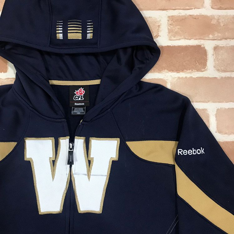 리복 올드스쿨 어센틱 사이드라인 후드집업--2