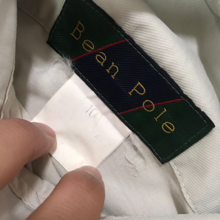 빈폴 양면 점퍼 자켓--7