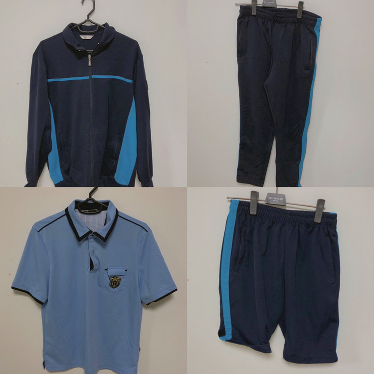 양일중 교복 이미지