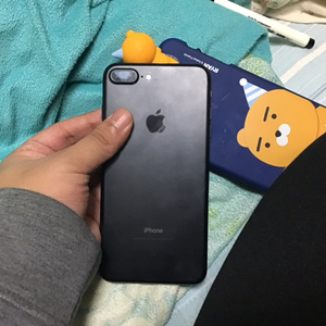 아이폰 7 플러스 매트블랙 128기가