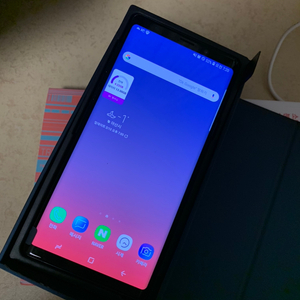 노트 9 블랙 128G 자급제