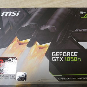 MSI GF gtx1050ti 4g 팝니다