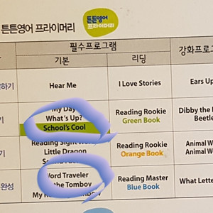 (무료나눔)  튼튼영어 프라이머리