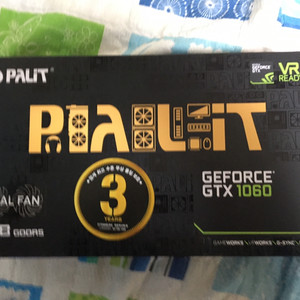 Palit Gtx 1060 6gb