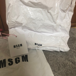 MSGM 가방