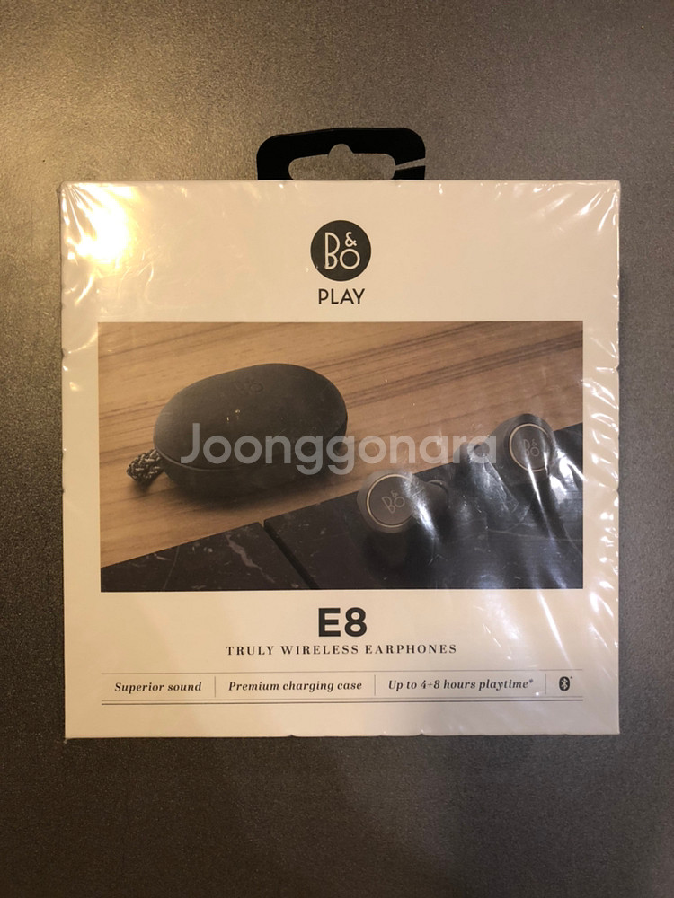 B&O 뱅앤올룹슨 E8 18만원 판매--0