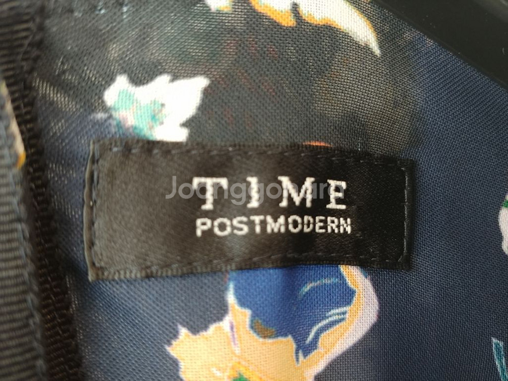 한섬 타임 꽃프린트 원피스--5