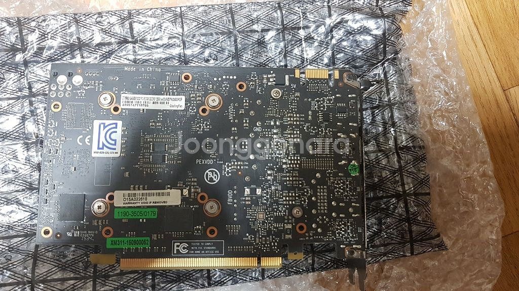 [주안역] GALAX GTX960 GAMER OC 2G--1