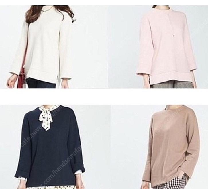 A+G 한혜연 면니트 4종(S,55 66 가능)--2