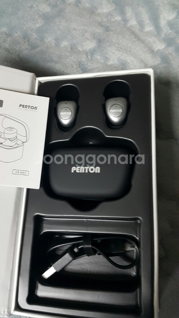 펜톤TS1 블루투스 이어폰--0