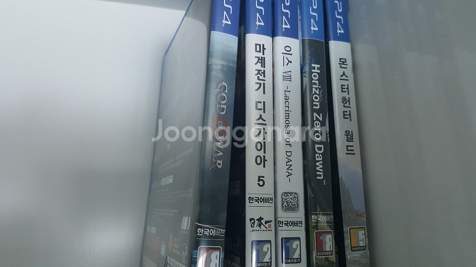 플스4 슬림 2017b 1테라 + 타이틀 5종 판매--4