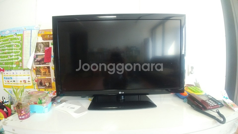 LG 42인치 FHD LCD TV 42LD450 전북 TV 중고나라