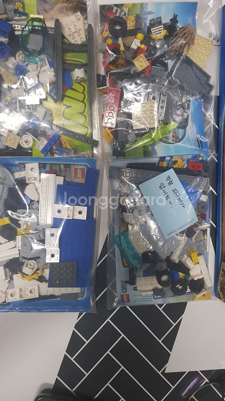 레고시티 헬리콥터 수송트럭 60049--2