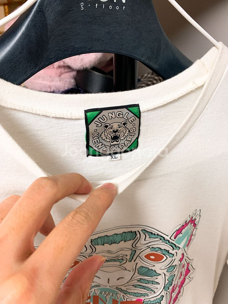 겐조 반팔티 100% 정품 판매(XL) 상태a+--1