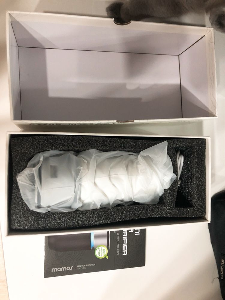 마모스 차량용 공기청정기팝니다--1