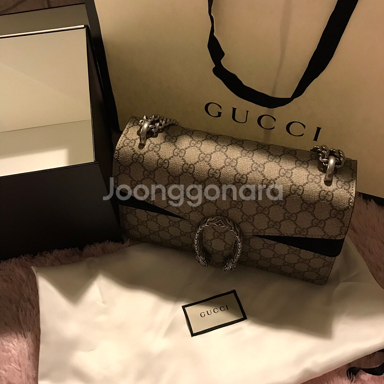 정품) 구찌 디오니소스 미들사이즈--0