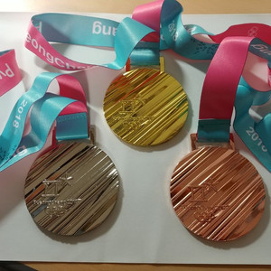 2018 평창 동계올림픽 금은동메달 레플리카 메달