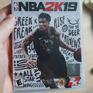 닌텐도 스위치 nba2k19 판매합니다.