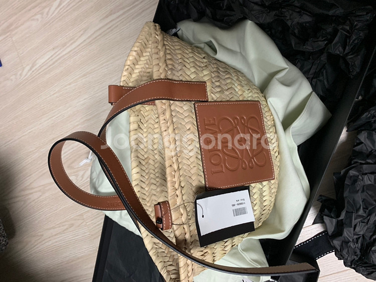 로에베 라피아백 스몰(정품)--9