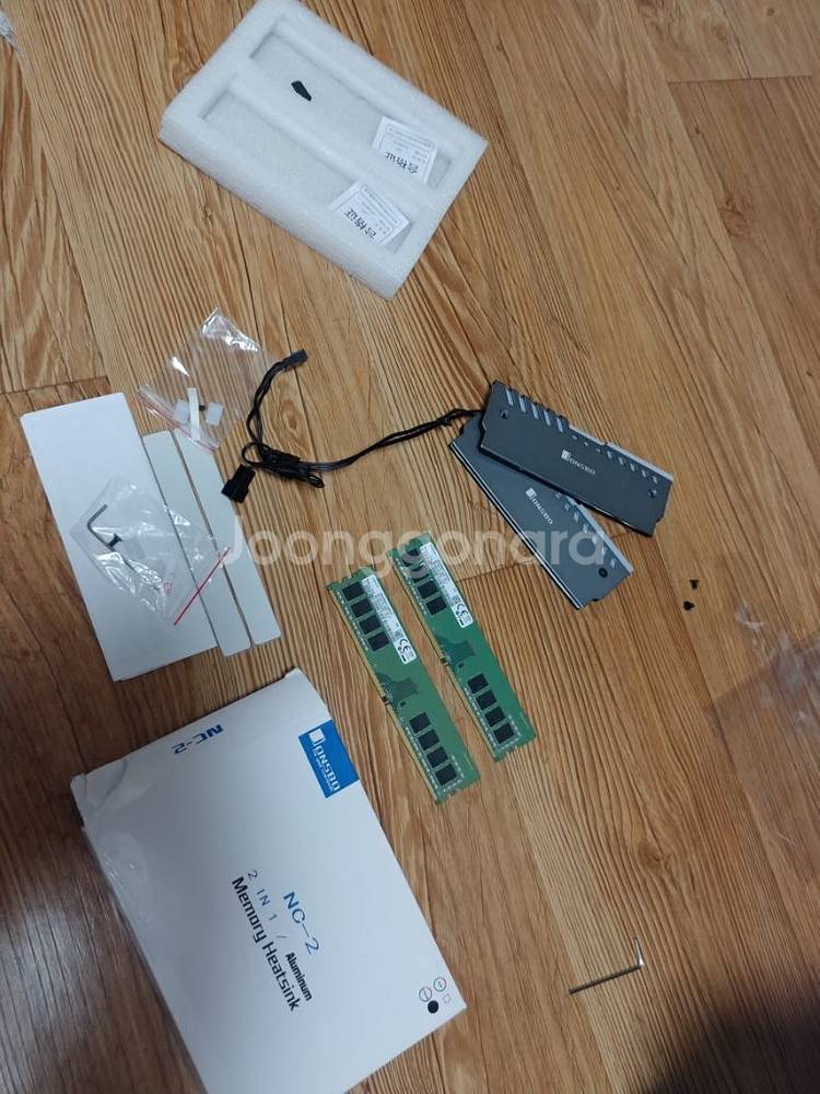 [대구]삼성ddr4 8g 21300 2개+존스보nc2--1