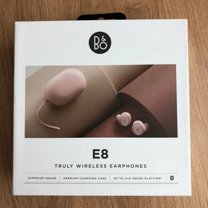 [마지막가격내림] beoplay e8 핑크 거의새제품