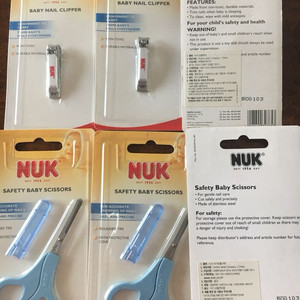 누크 손톱깍기 머리카락 가위 개당 택포 15000