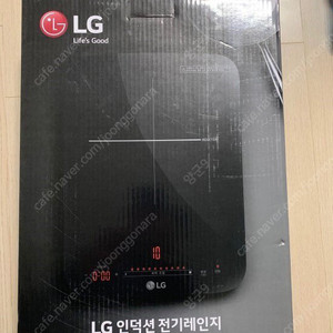 LG 휴대용 인덕션-HEI1V9(새상품)