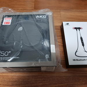 AKG Y50BT 블루투스 헤드폰 / 뉴발 블루투스 헤