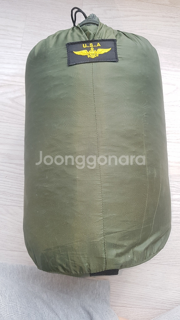 오리털침낭--1