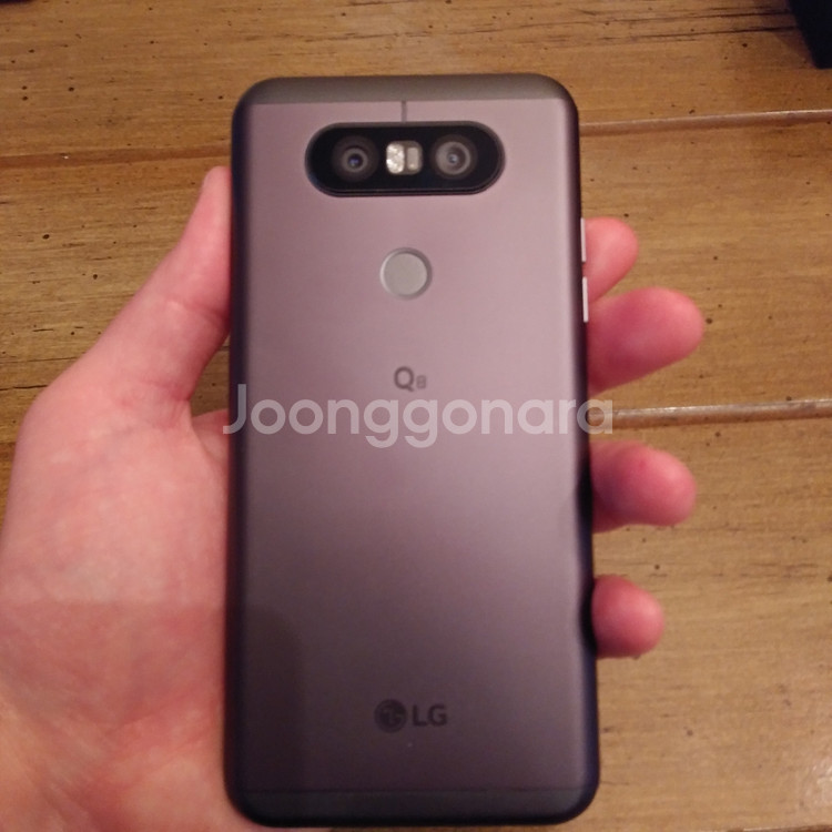 ✔최저가✔ LG Q8 32GB 어반 티탄--2
