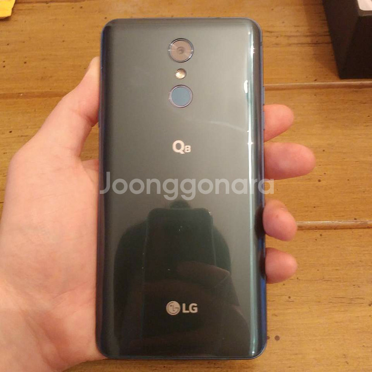 ✔최저가✔ LG Q8(2018) 64GB 모로칸 블루--2