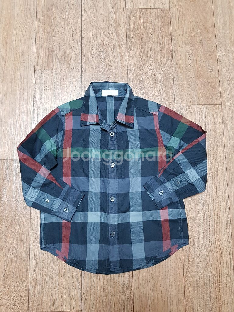 닥스키즈 남방셔츠110 사이즈팝니다--0