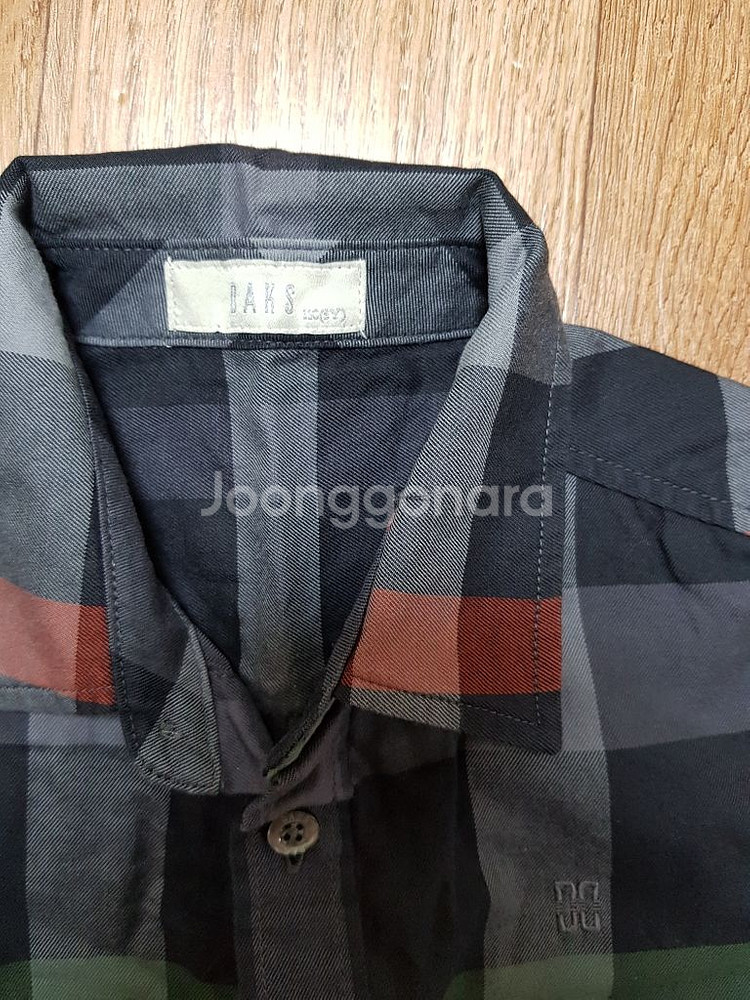 닥스키즈 남방셔츠110 사이즈팝니다--1