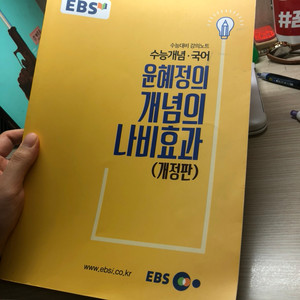 윤혜정의 개념의 나비효과 팔아요